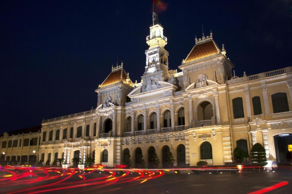 Thien Hoa Hotel Ho-Chi-Minh-Stadt Exterior foto