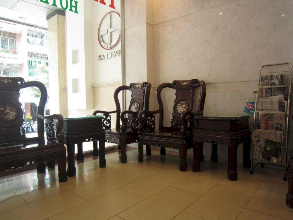 Thien Hoa Hotel Ho-Chi-Minh-Stadt Exterior foto