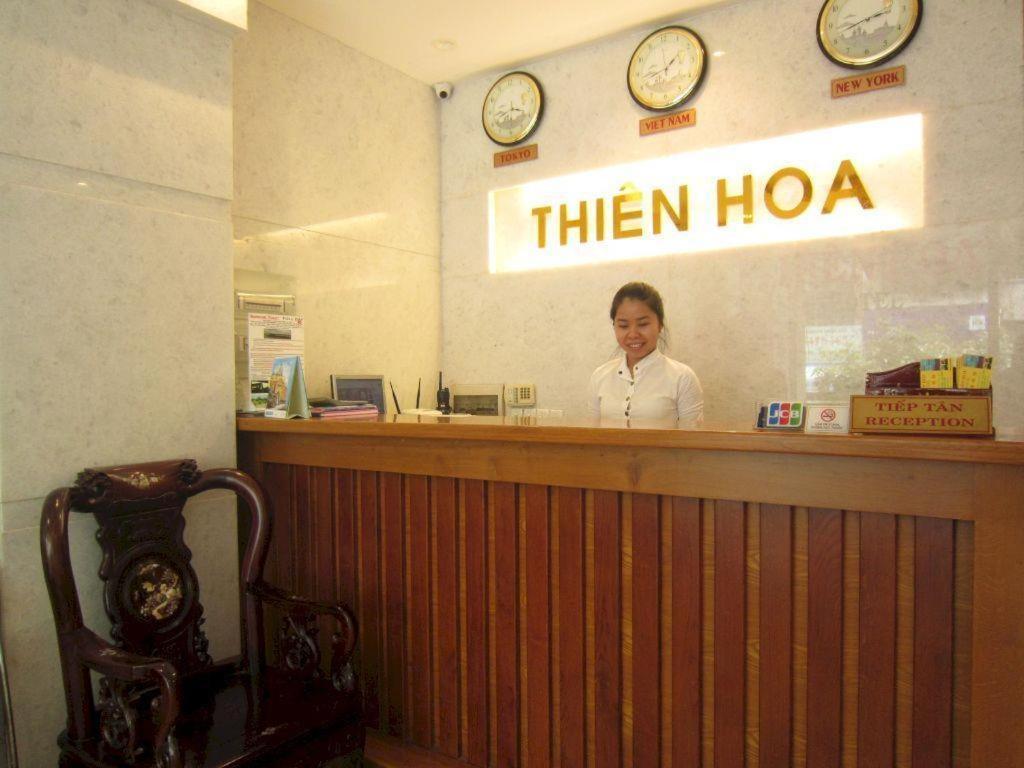 Thien Hoa Hotel Ho-Chi-Minh-Stadt Exterior foto