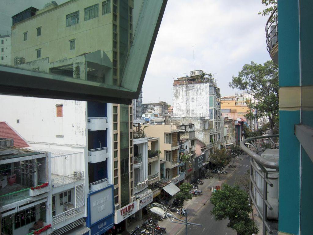Thien Hoa Hotel Ho-Chi-Minh-Stadt Exterior foto