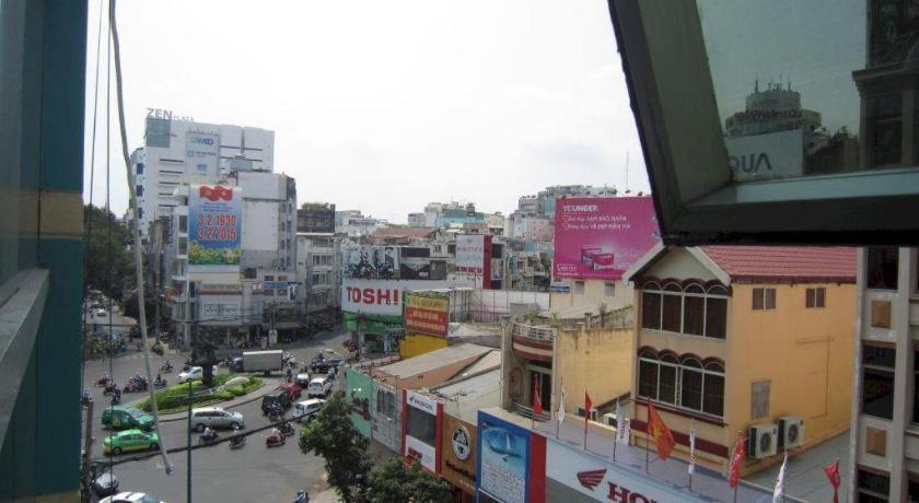Thien Hoa Hotel Ho-Chi-Minh-Stadt Exterior foto